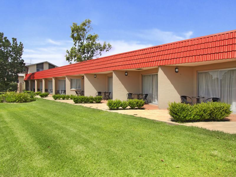 Country Capital Motel Tamworth Exterior photo